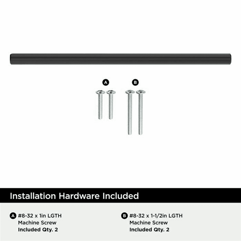 7" Bar Pull, Polished Chrome Alt 3 - Image