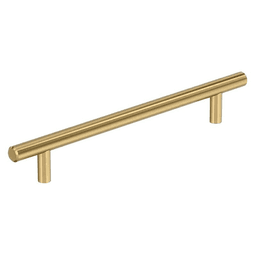 7" Bar Pull, Champagne Bronze Main - Image