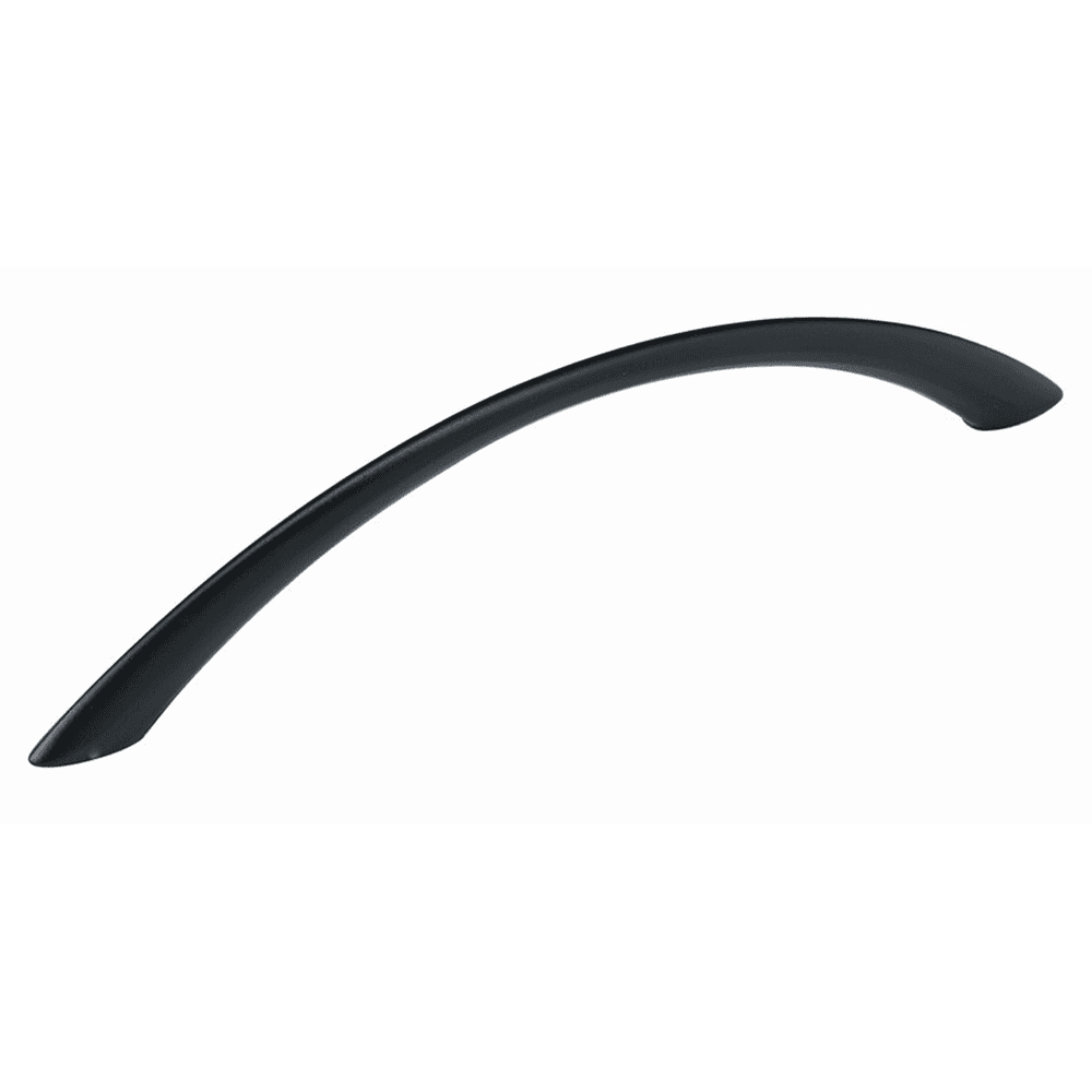 5-1/16" Allison Value Hardware Arch Pull in Flat Black from Amerock
