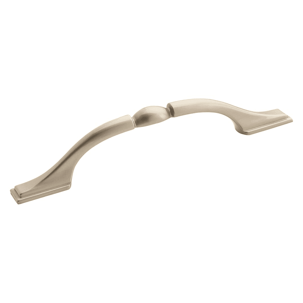 Close-up of Amerock Sterling Traditions Handle Pull, Oil-Rubbed Bronze on Drawer