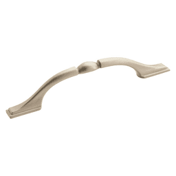 Close-up of Amerock Sterling Traditions Handle Pull, Oil-Rubbed Bronze on Drawer