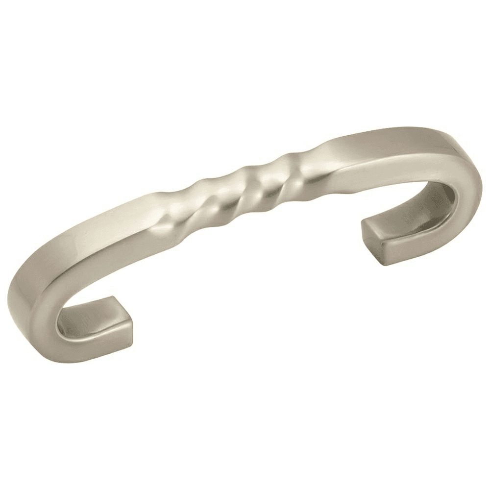 Amerock 3" Center-to-Center Rope Pull in Satin Nickel - Complements Any Decor