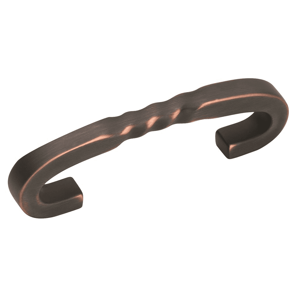 3" Inspirations Rope Pull, Oil-Rubbed Bronze - Amerock - Image 1