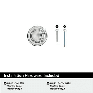 1-3/4" Inspirations Cabinet Knob Polished Chrome Alt 1 - Image