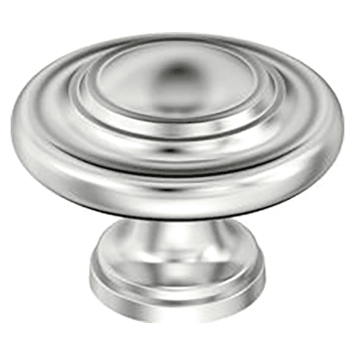 1-3/4" Inspirations Cabinet Knob Polished Chrome Main - Image