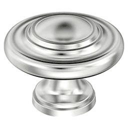 1-3/4" Inspirations Cabinet Knob Polished Chrome Main - Image