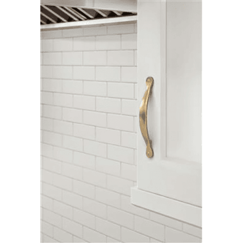 3-3/4" Inspirations Cabinet Pull, Champagne Bronze Alt 1 - Image