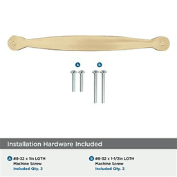 5-1/16" Inspirations Cabinet Pull, Champagne Bronze Alt 3 - Image
