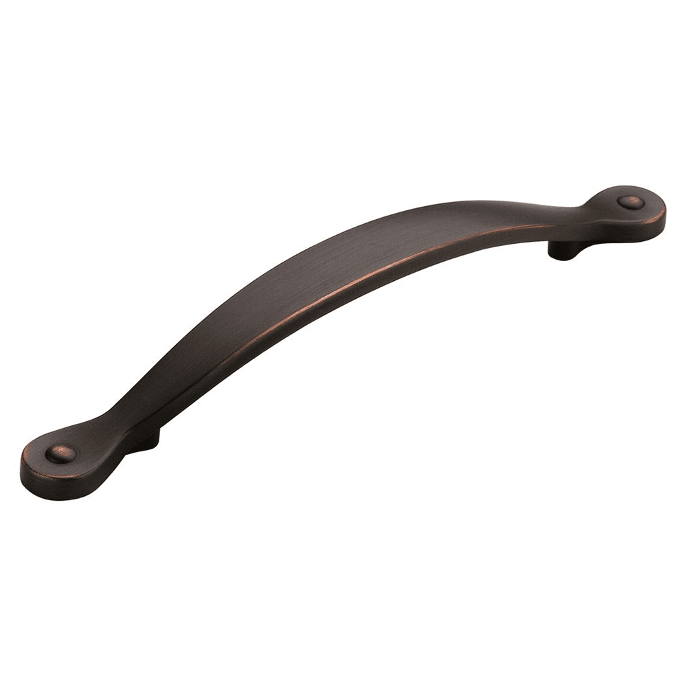128mm Inspirations Plain Pull, Oil-Rubbed Bronze - Image 1