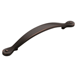 128mm Inspirations Plain Pull, Oil-Rubbed Bronze - Image 1