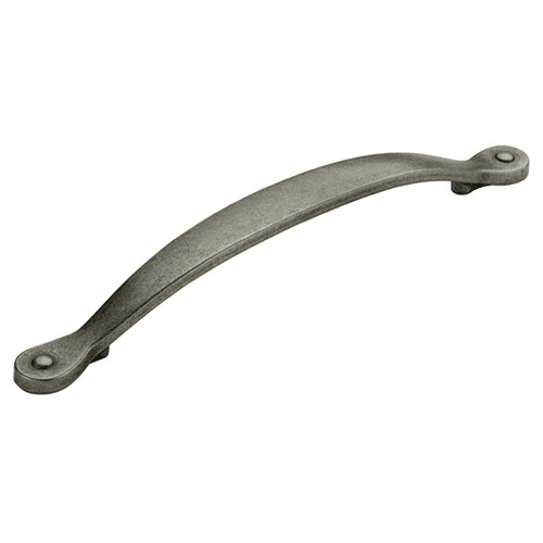 128mm Inspirations Plain Pull in Weathered Nickel