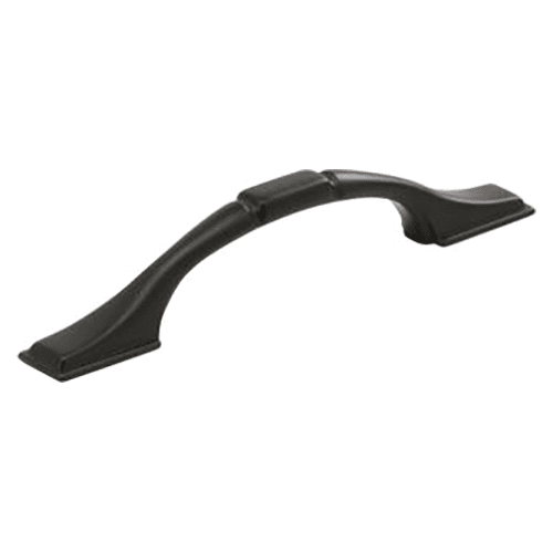 3" Everyday Heritage Cabinet Pull, Matte Black, 4-7/8" Length Main - Image