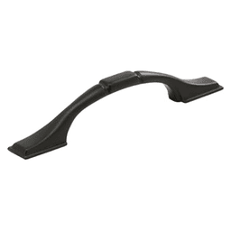 3" Everyday Heritage Cabinet Pull, Matte Black, 4-7/8" Length Main - Image