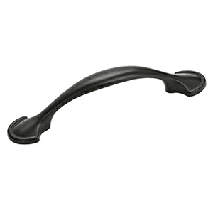 3" Fairfield Cabinet Pull, Matte Black Main - Image