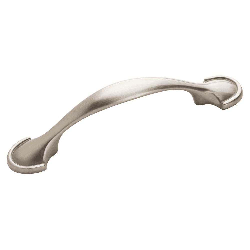 Amerock Allison Satin Nickel Handle Pull - 3" Value Hardware, 4-5/8" Length