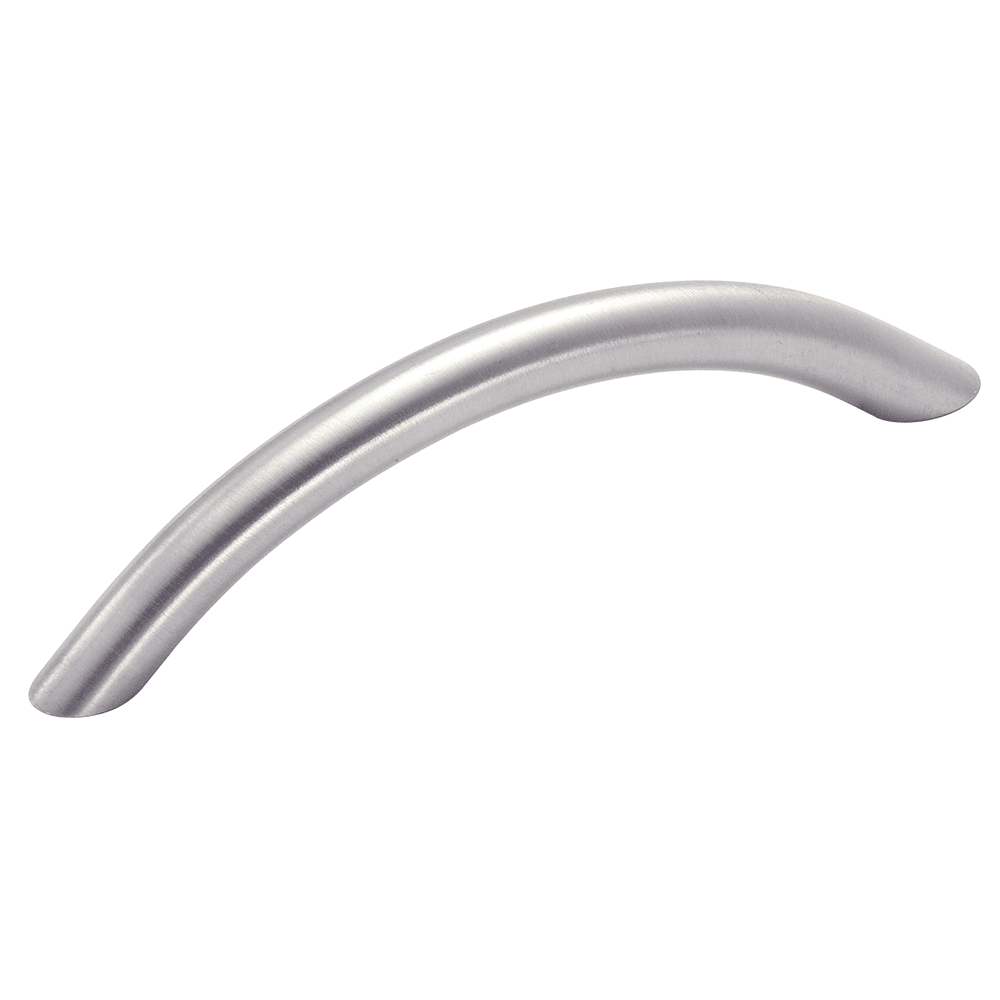 Decorative and functional hardware by Amerock, featuring the Essential'Z Bow Pull