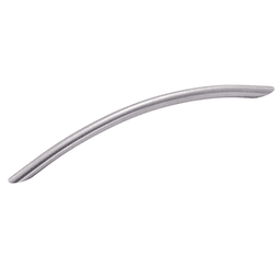 7-9/16" Essential''''Z&trade; Bow Pull, Stainless Steel - Amerock Cabinet Hardware