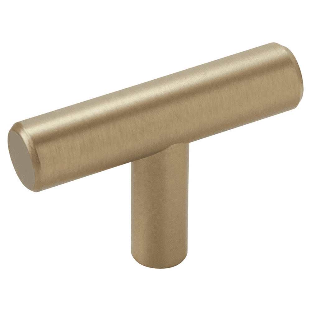 Amerock Golden Champagne T-Knob - 1-15/16 inches