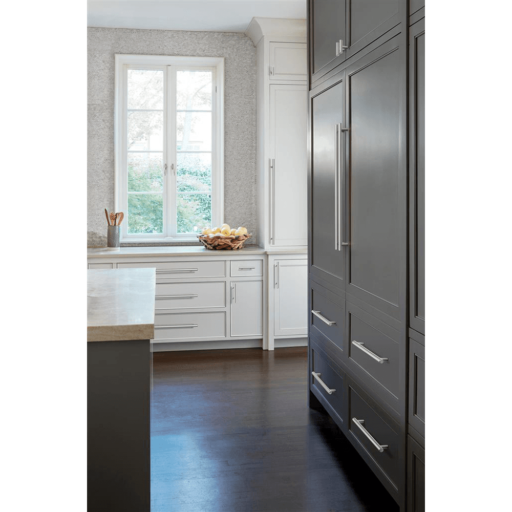 1-15/16" Bar Pulls Cabinet Knob, Satin Nickel Alt 3 - Image