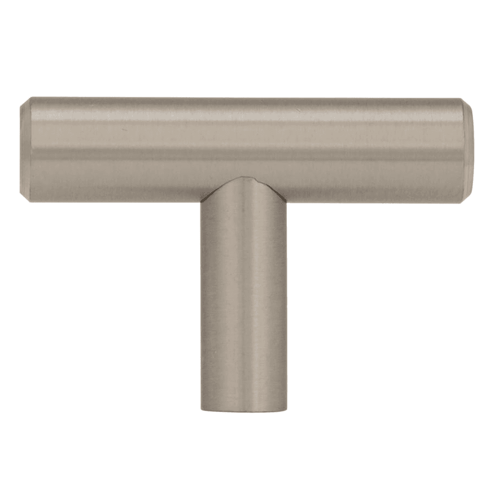 Amerock T-Bar Pull Sterling Nickel Cabinet Hardware