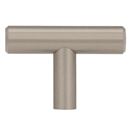 Amerock T-Bar Pull Sterling Nickel Cabinet Hardware