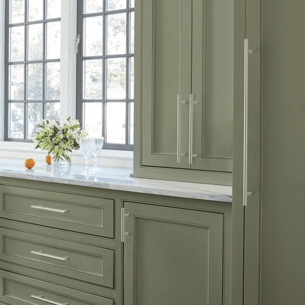 Solid Carbon Steel Construction Amerock Cabinet Hardware