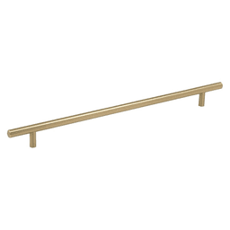 Amerock 12-5/8" T-Bar Pull in Golden Champagne Finish