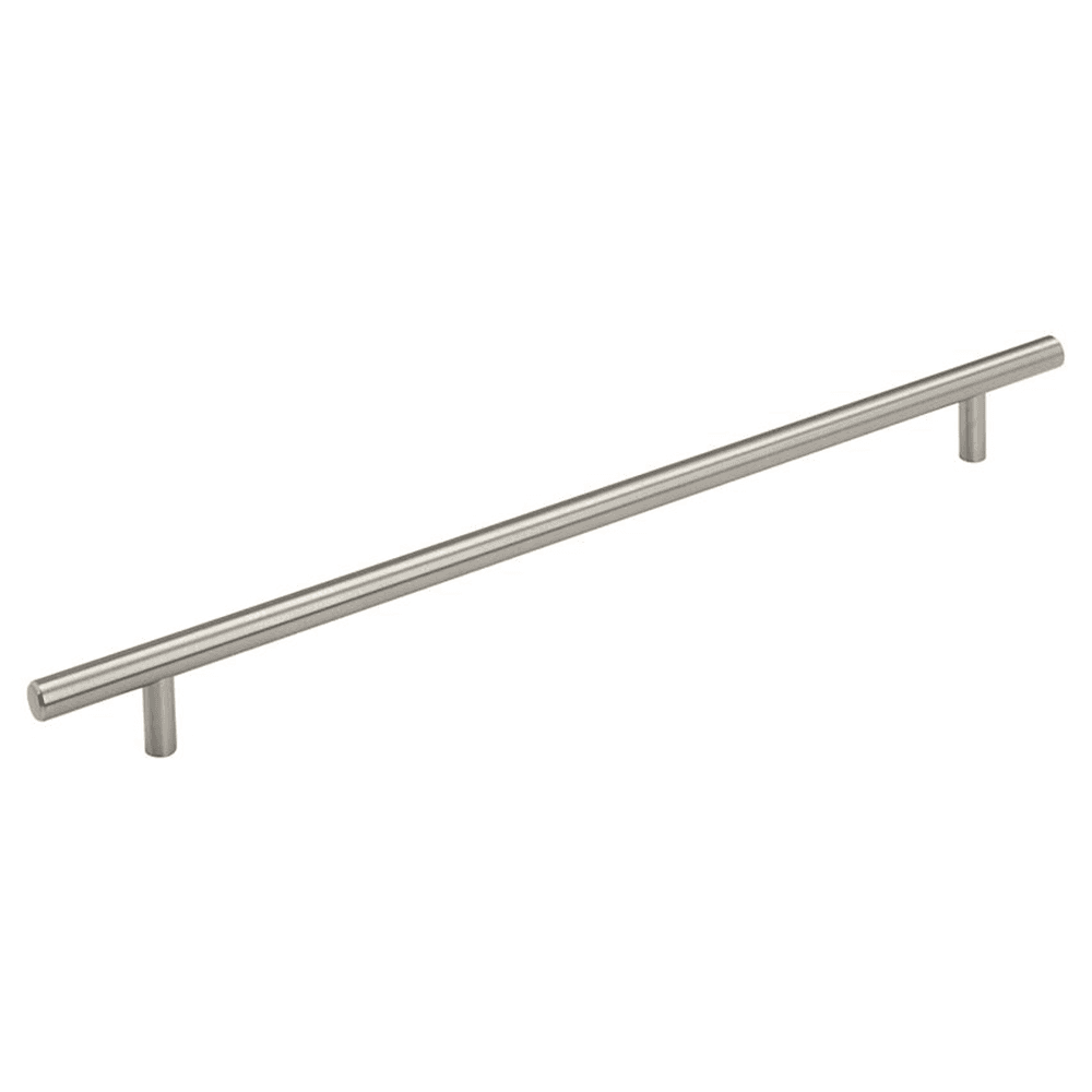 320mm Bar Pulls Cabinet Pull, Satin Nickel Main - Image