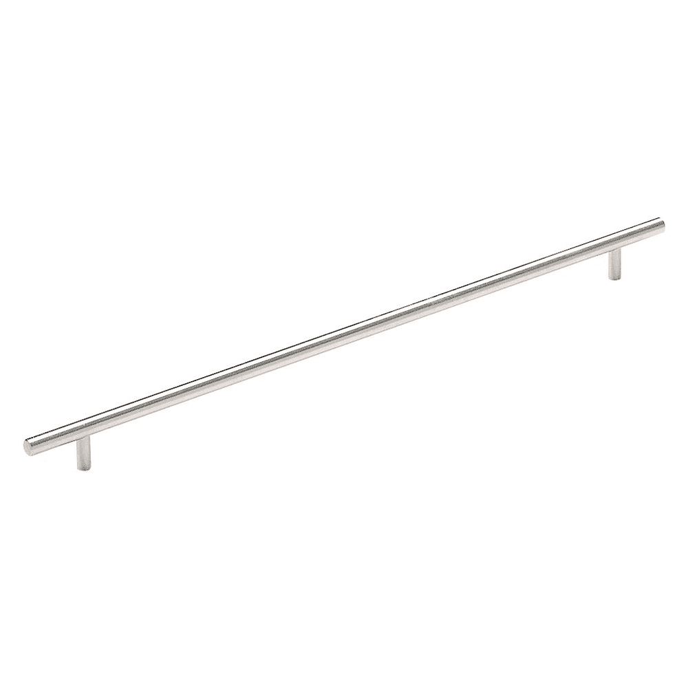 Get the Amerock 16-3/8" T-Bar Pull in Stainless Steel for a Contemporary Look