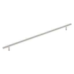 Get the Amerock 16-3/8" T-Bar Pull in Stainless Steel for a Contemporary Look