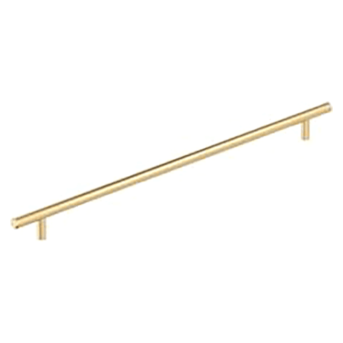16-3/8" Bar Pulls Cabinet Pull, Champagne Bronze Main - Image