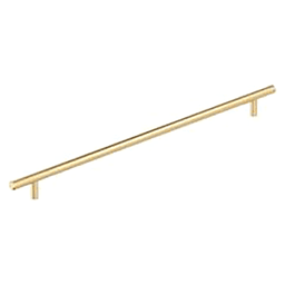 16-3/8" Bar Pulls Cabinet Pull, Champagne Bronze Main - Image