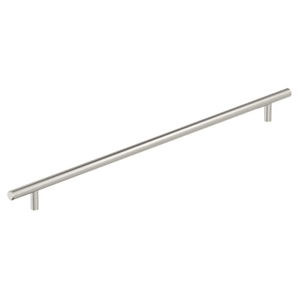 416mm Bar Pulls Cabinet Pull, Satin Nickel Main - Image