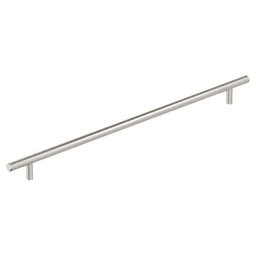 416mm Bar Pulls Cabinet Pull, Satin Nickel Main - Image