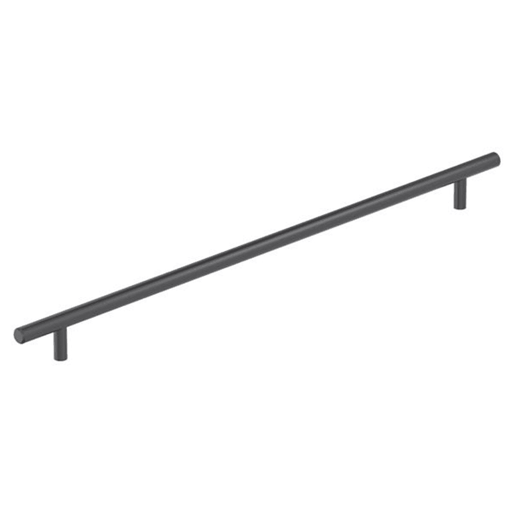416mm Bar Pulls Cabinet Pull, Matte Black Main - Image