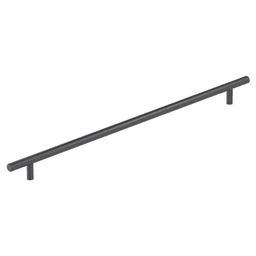 416mm Bar Pulls Cabinet Pull, Matte Black Main - Image