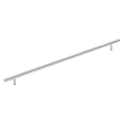 Amerock 16-3/8" T-Bar Pull in Stainless Steel - Sleek and Modern Cabinet Hardware