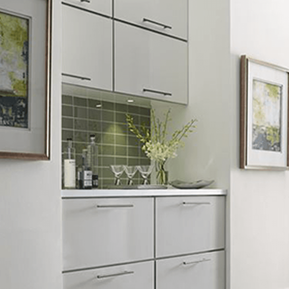 Modern and Bold Gunmetal Bar Pull for Amerock