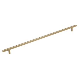 Amerock Golden Champagne 18-7/8" T-Bar Pull for Cabinet Doors
