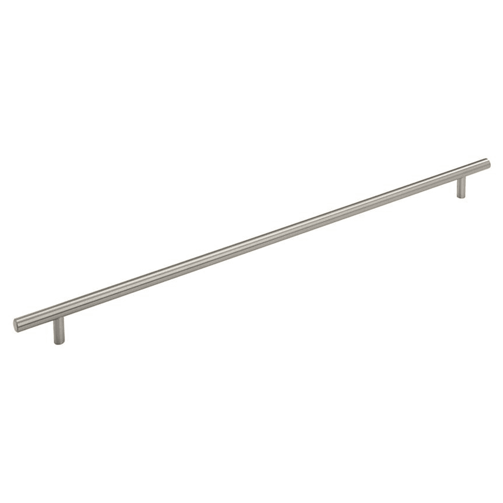 480mm Bar Pulls Cabinet Pull, Satin Nickel Main - Image