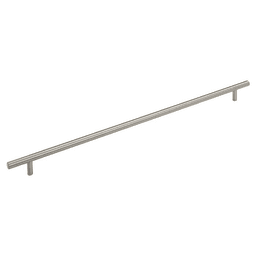 480mm Bar Pulls Cabinet Pull, Satin Nickel Main - Image