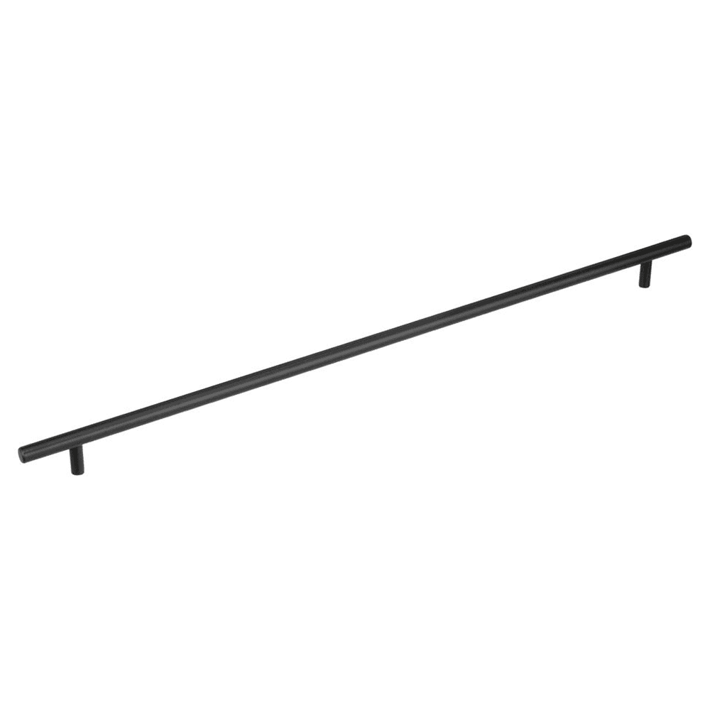 480mm Bar Pulls Cabinet Pull, Matte Black Main - Image