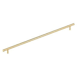 21-7/16" Bar Pulls Cabinet Pull, Champagne Bronze Main - Image