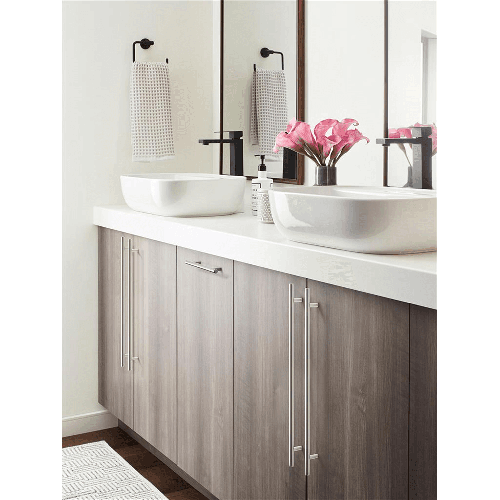 544mm Bar Pulls Cabinet Pull, Satin Nickel Alt 3 - Image