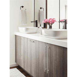 544mm Bar Pulls Cabinet Pull, Satin Nickel Alt 3 - Image