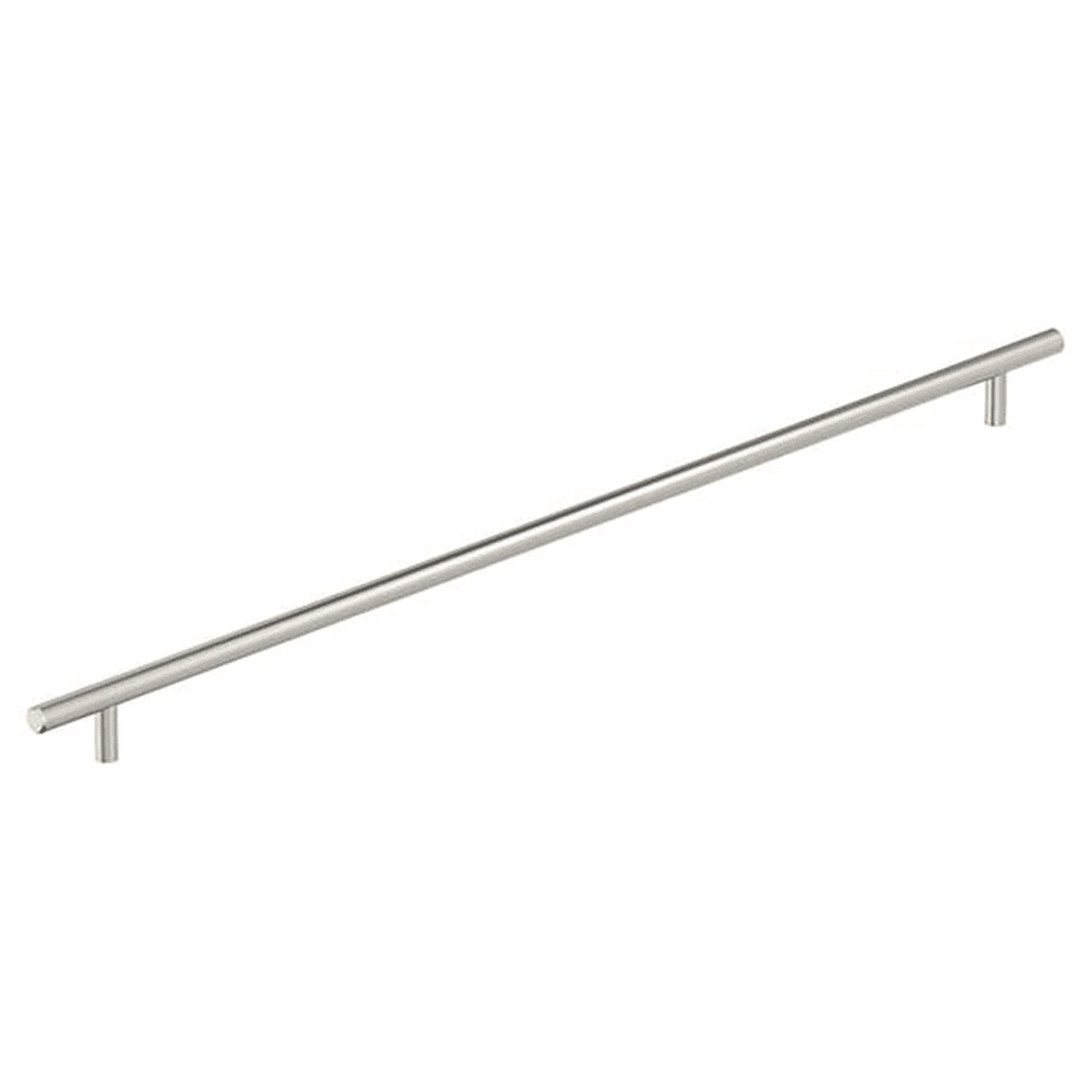 544mm Bar Pulls Cabinet Pull, Satin Nickel Main - Image