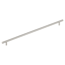 544mm Bar Pulls Cabinet Pull, Satin Nickel Main - Image