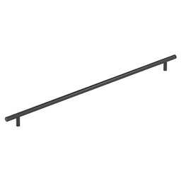 544mm Bar Pulls Cabinet Pull, Matte Black Main - Image