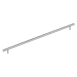 21-7/16" Bar Pulls Cabinet Pull, Polished Nickel Main - Image