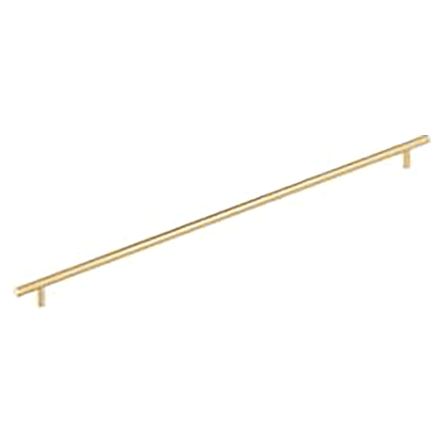 25-5/16" Bar Pulls Cabinet Pull, Champagne Bronze Main - Image